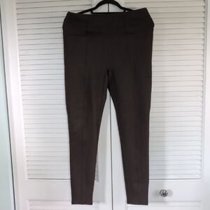 Elegant Brown Women's Pants